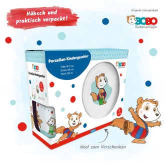Geschirrset BOBO