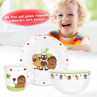 Geschirrset Pittiplatsch
