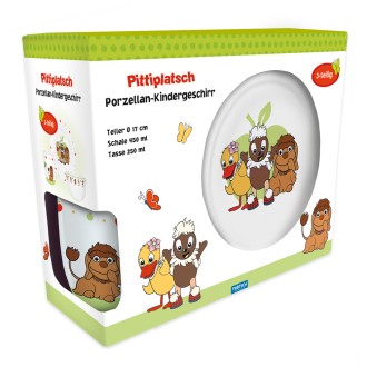 Geschirrset Pittiplatsch