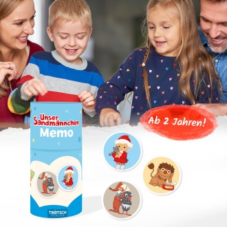 Unser Sandmännchen Memo