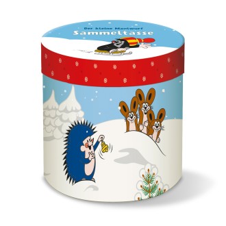Sammeltasse Maulwurf Winter