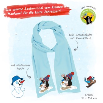 Zauberschal Maulwurf Winter