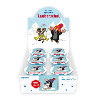 Zauberschal Maulwurf Winter