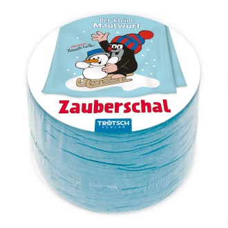 Zauberschal Maulwurf Winter