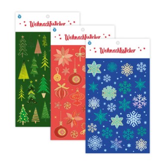 Foliensticker Weihnachten