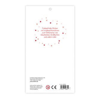 Foliensticker Weihnachten