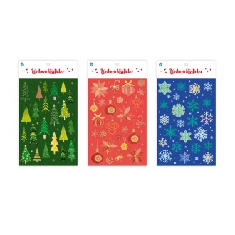 Foliensticker Weihnachten