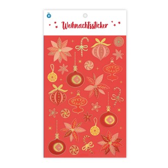 Foliensticker Weihnachten