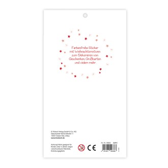 Foliensticker Weihnachten