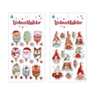 EVA-Sticker Weihnachten
