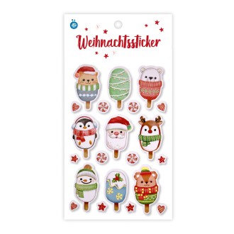 EVA-Sticker Weihnachten