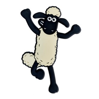 Shaun das Schaf 3D-Magnet stehend