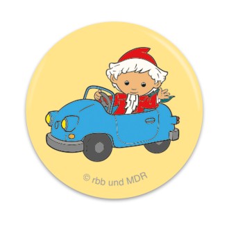 Unser Sandmännchen 4erSet Mini-Buttons "Sandmann"