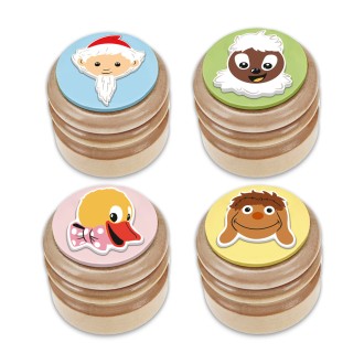 Unser Sandmännchen Milchzahndosen