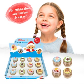Unser Sandmännchen Milchzahndosen