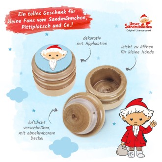 Unser Sandmännchen Milchzahndosen