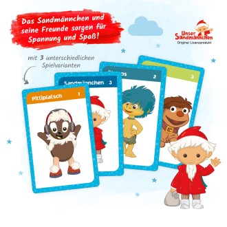 Unser Sandmännchen Quartett