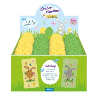 Zauberhandtuch "Ostern"