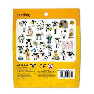 SHAUN das Schaf Soft-Sticker