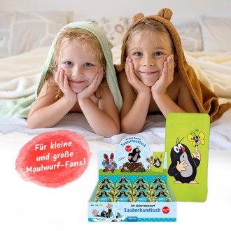 DER KLEINE MAULWURF Zauberhandtuch groß