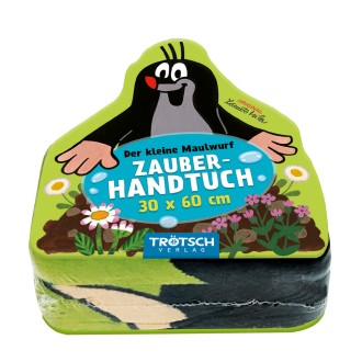 DER KLEINE MAULWURF Zauberhandtuch groß