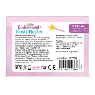 Trostpflaster "Einhornwelt"
