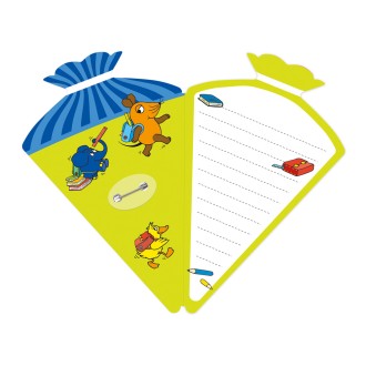 DIE MAUS Schulwegbegleiter "Elefant"
