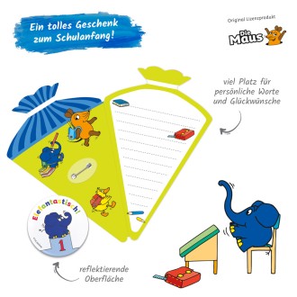 DIE MAUS Schulwegbegleiter "Elefant"