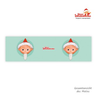 UNSER SANDMÄNNCHEN Emaillebecher "Sandmann retro"