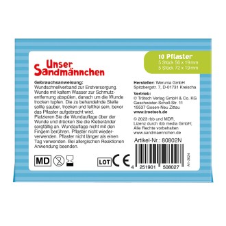 UNSER SANDMÄNNCHEN Trostpflaster Sandmann