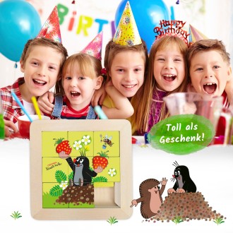 Der kleine Maulwurf Schiebepuzzle