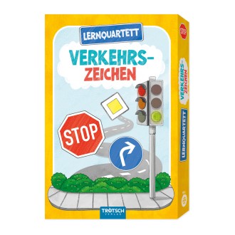 Lernquartett Verkehrszeichen