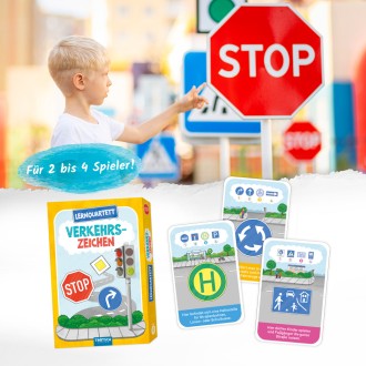 Lernquartett Verkehrszeichen