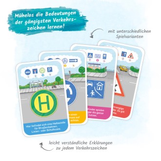 Lernquartett Verkehrszeichen