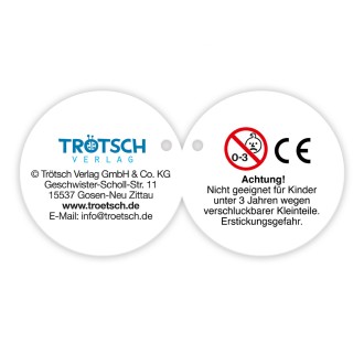 Rückziehtiere aus Holz