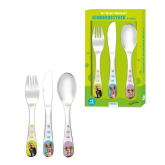 Besteckset Der kleine Maulwurf