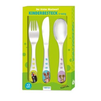 Besteckset Der kleine Maulwurf