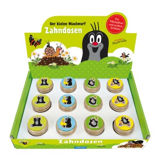 Kleiner Maulwurf Milchzahndosen