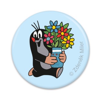 Der kleine Maulwurf Mini-Buttons 4er Set Maulwurf