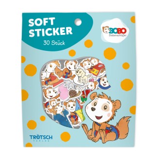 BOBO Siebenschläfer Soft-Sticker