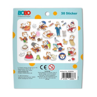 BOBO Siebenschläfer Soft-Sticker