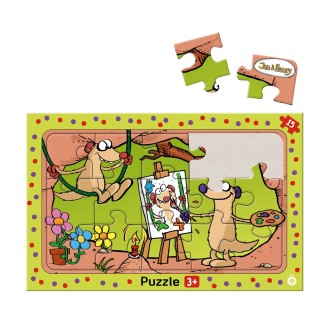 Rahmenpuzzle Jan & Henry
