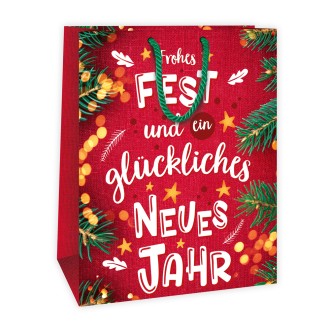 Geschenktasche "XXL-Weihnachtstasche"