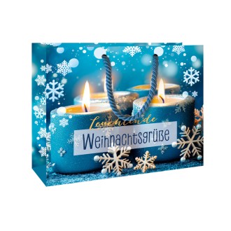 Weihnachtstasche mini quer