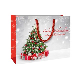 Weihnachtstasche mini quer