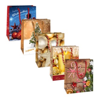 Geschenktasche "Weihnachtstasche" medium
