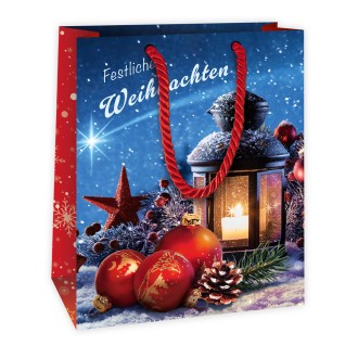 Geschenktasche "Weihnachtstasche" medium