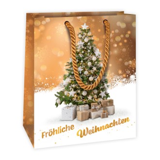 Geschenktasche "Weihnachtstasche" medium
