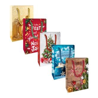 Weihnachtstasche mini hoch