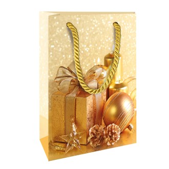 Weihnachtstasche mini hoch